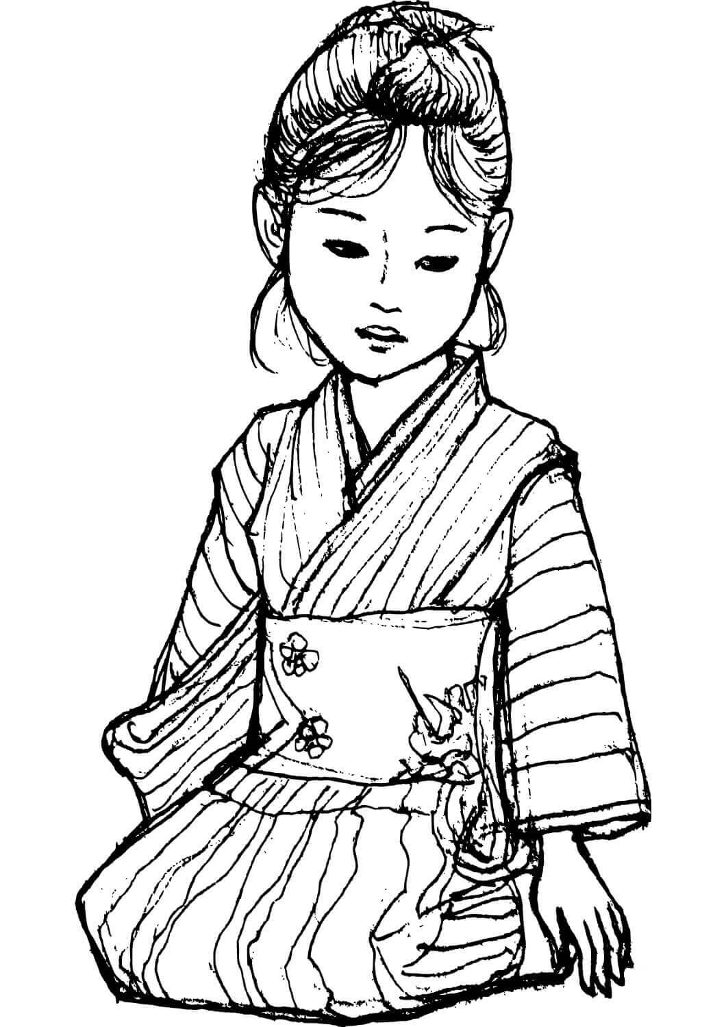 menina-japonesa-de-kimono-para-colorir-imprimir-e-desenhar-colorir-me